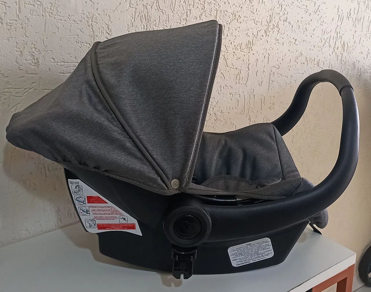 Bebê conforto Galzerano + Base