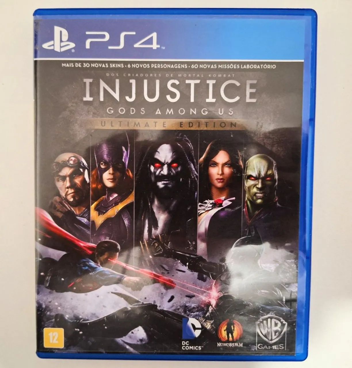 Injustice 1 PS4