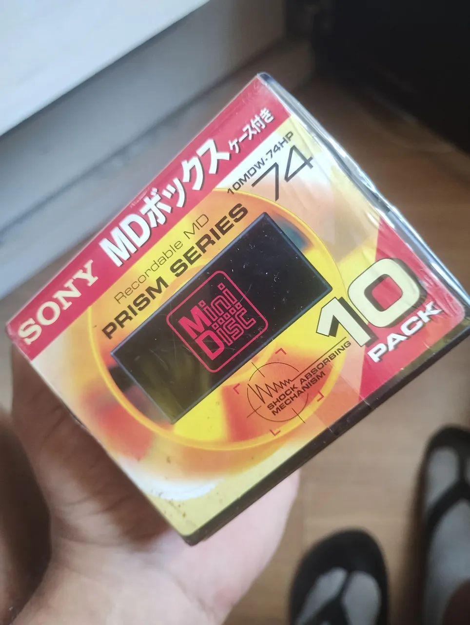 Pacote com 10 MD gravaveis Sony  - Foto 2