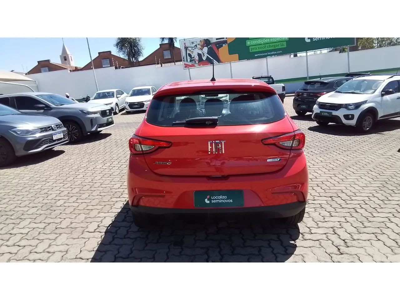 Fiat Argo Drive 1.0 Firefly 2025 - Foto 5