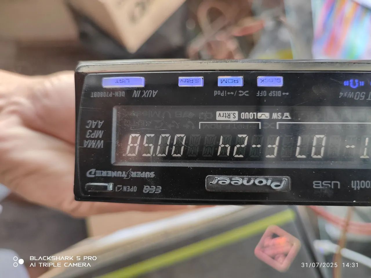 Aparelho Pioneer com bluetooth original funcionando  - Foto 2