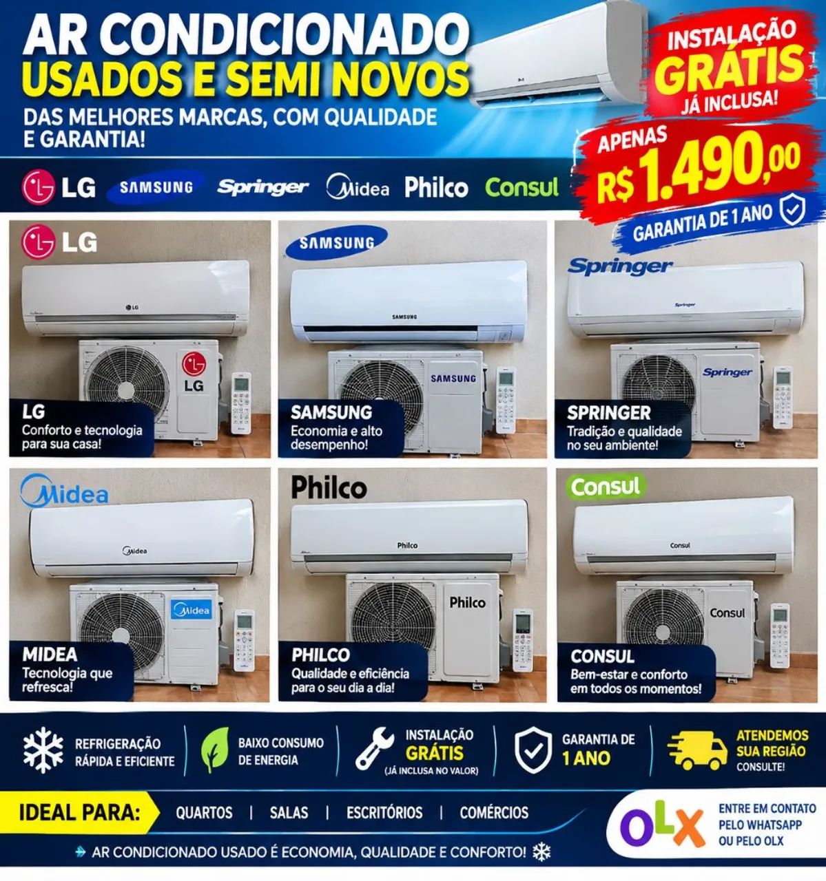 Ar condicionado 
