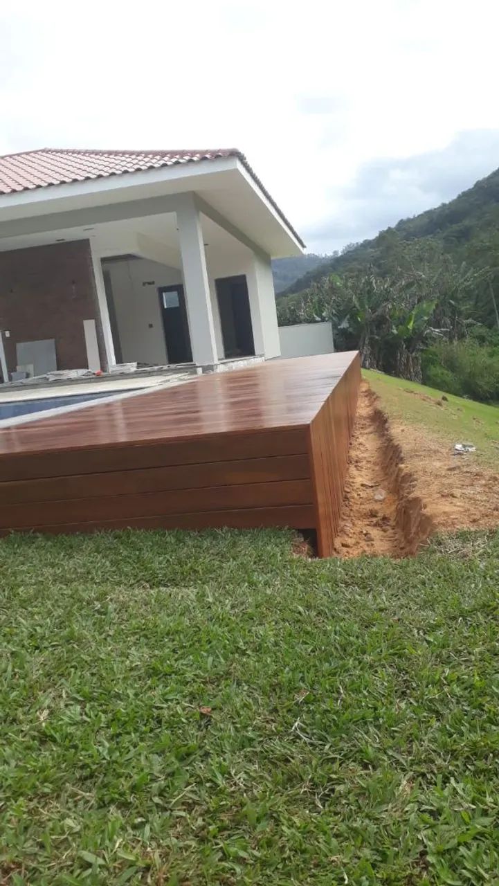 Decks e Pergolados 