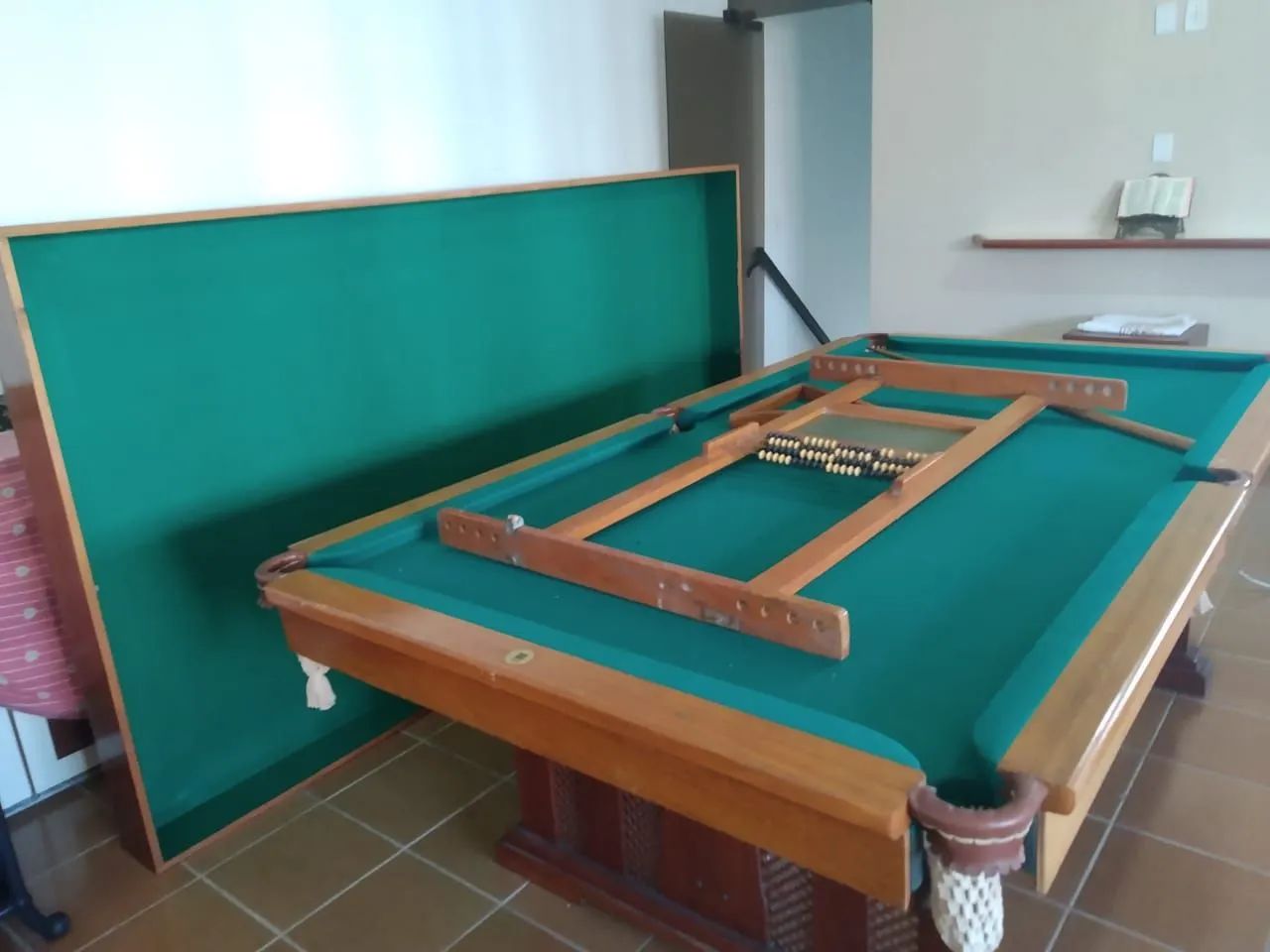 Mesa de Bilhar Versatil - Foto 5