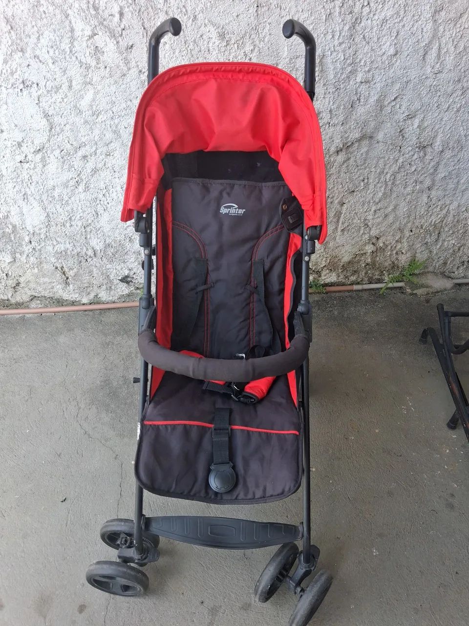Carrinho de bebê burigoto 