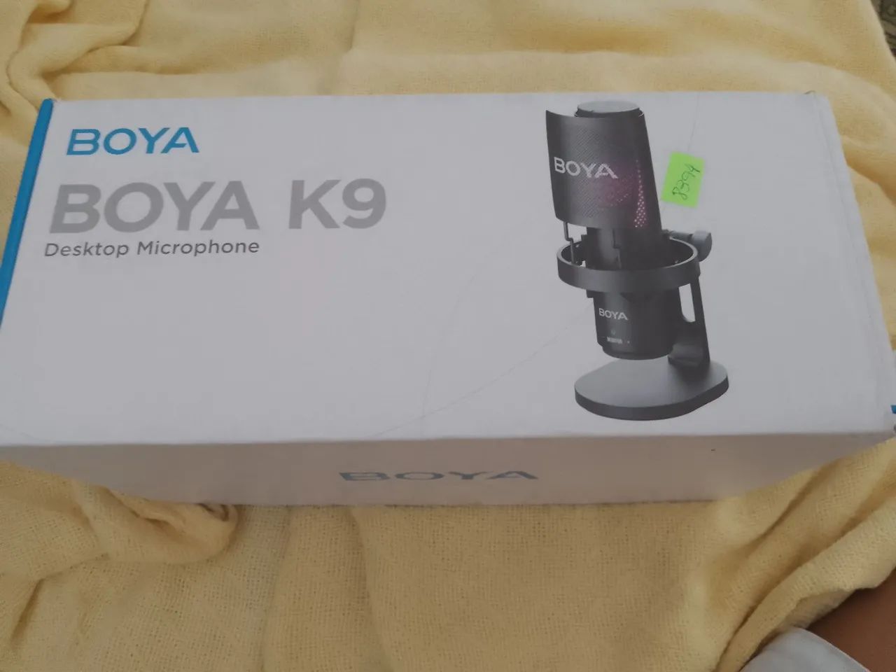 Microfone BOYA K9 - Foto 2