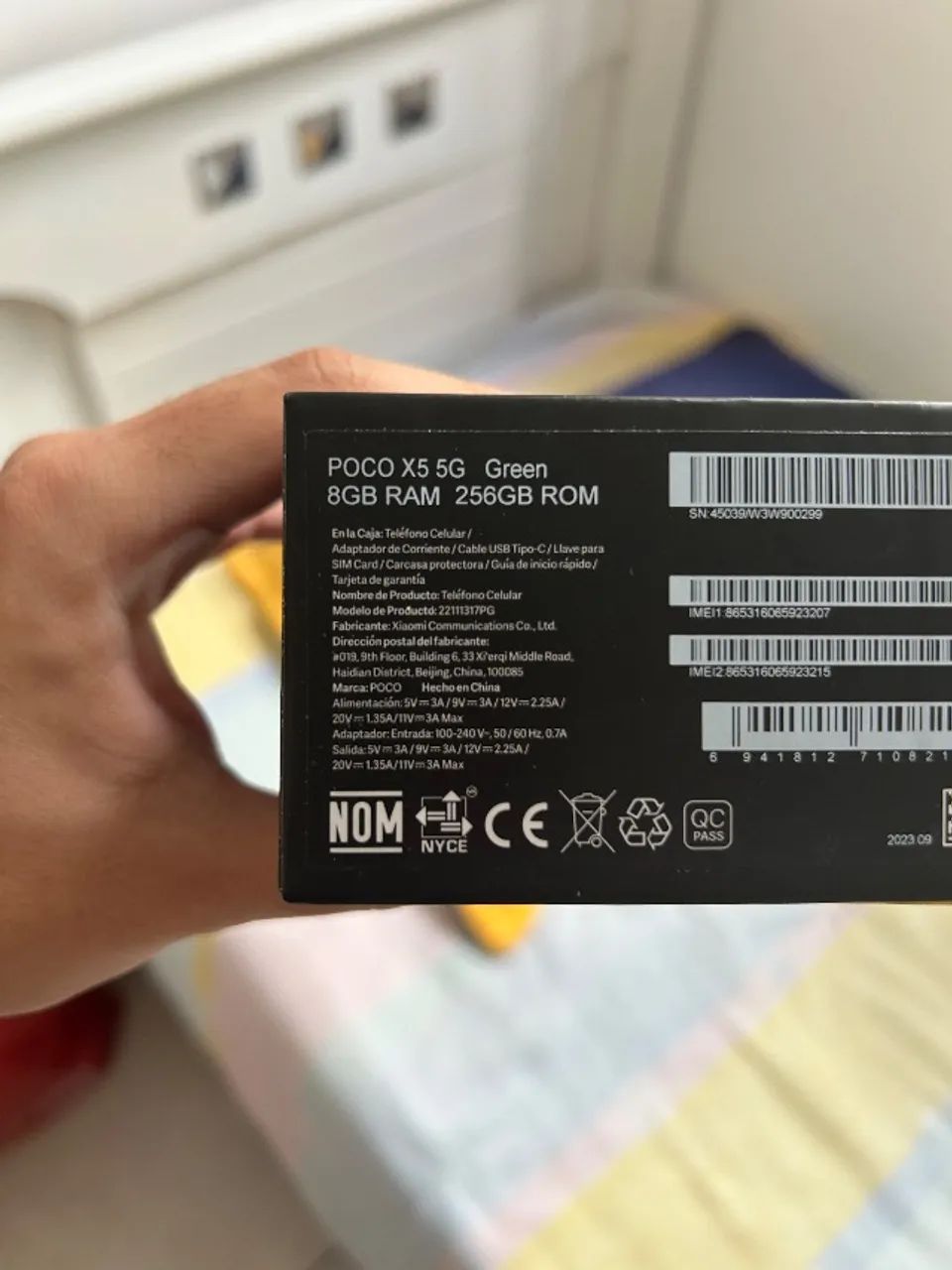 POCO X5 5G  256GB / 8GB RAM - Foto 2