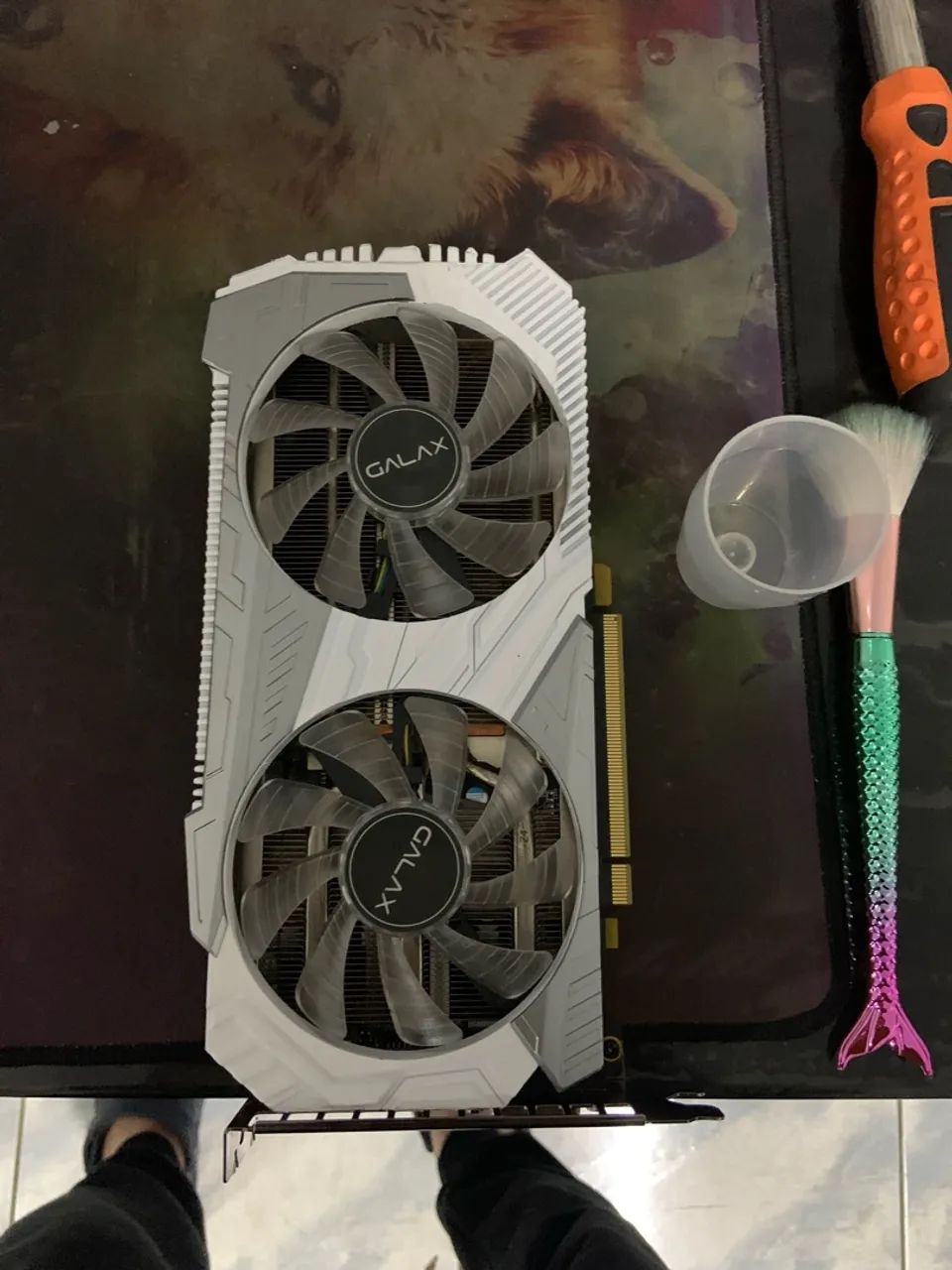 Rtx 2060 6gb galaxy oc 
