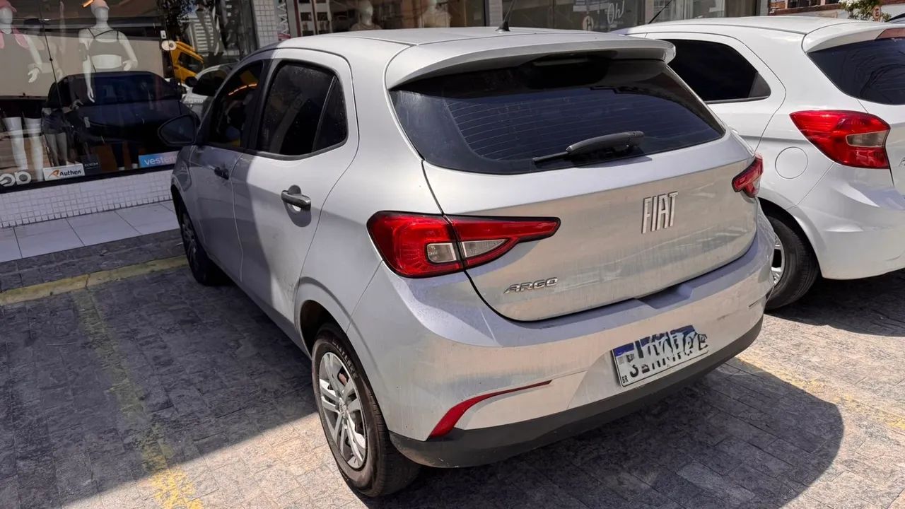 Alugo Argo 2024 para motorista de app - Foto 4