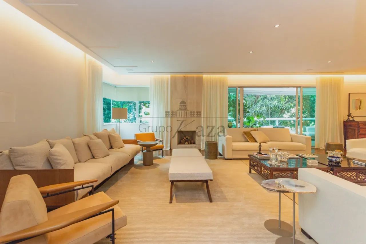 Apartamento Mobiliado - Itaim Bibi - 4 Dormitórios - 500m². - Foto 3