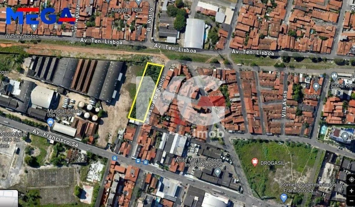 Terreno Residencial em Jacarecanga