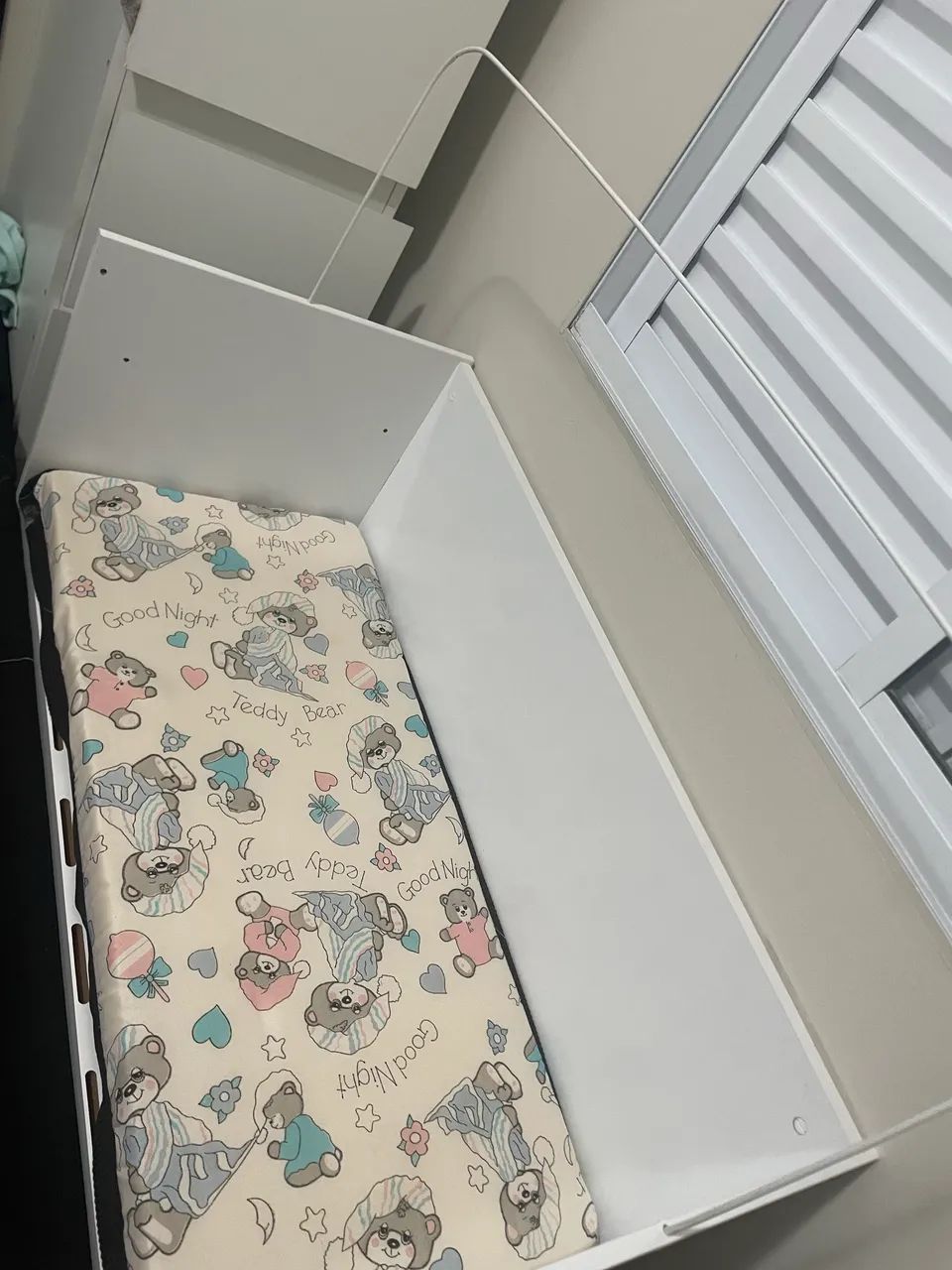 Mini berço/vira cama - Foto 4