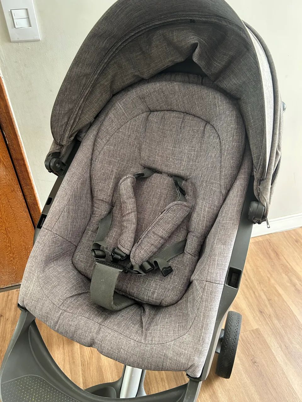 Carrinho de bebê e bebê conforto stokke/ nuna  - Foto 2