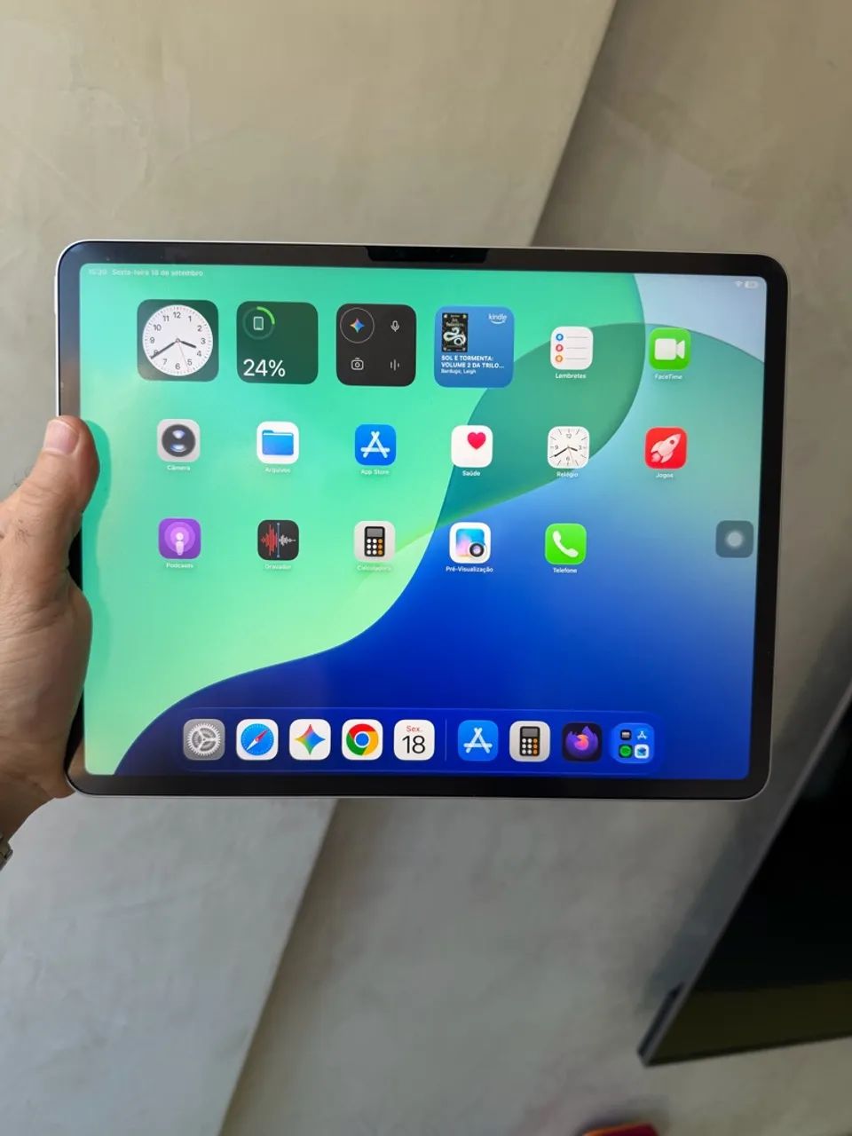 iPad Air M3 13 polegadas ? 128GB Wi-Fi ? Garantia até 05/2027 - Foto 5
