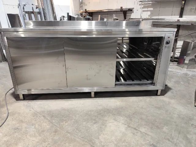 balcão refrigerado com área para ingredientes 1500mm 