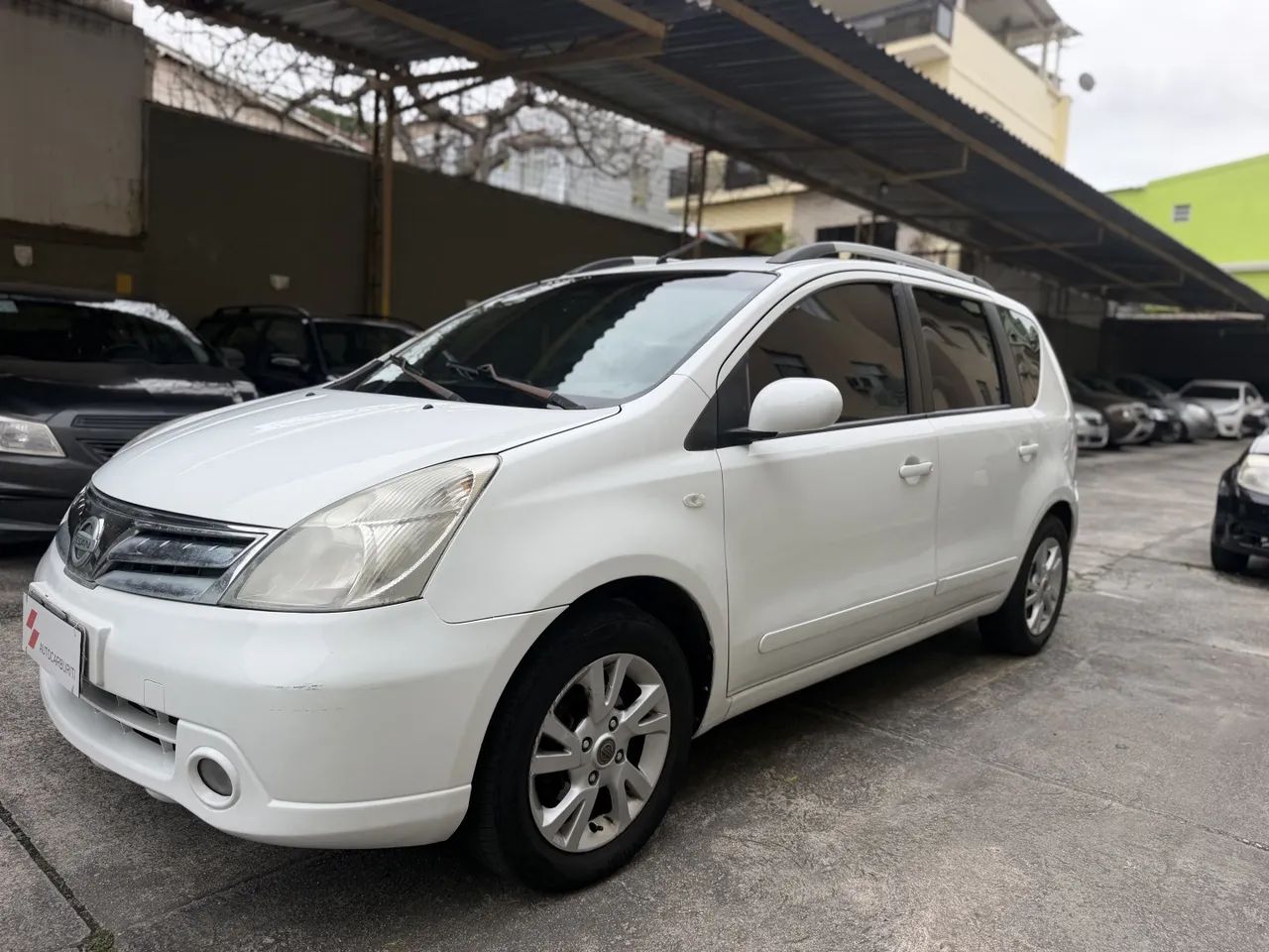 Nissan Livina 1.8 16V AT FLEX 2013
