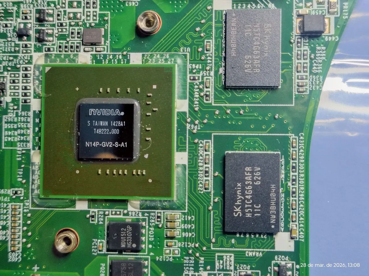 Placa-Mãe Dell Vostro 5470 - Intel Core i7-4510U + NVIDIA GT 740M (Nova) - Foto 4