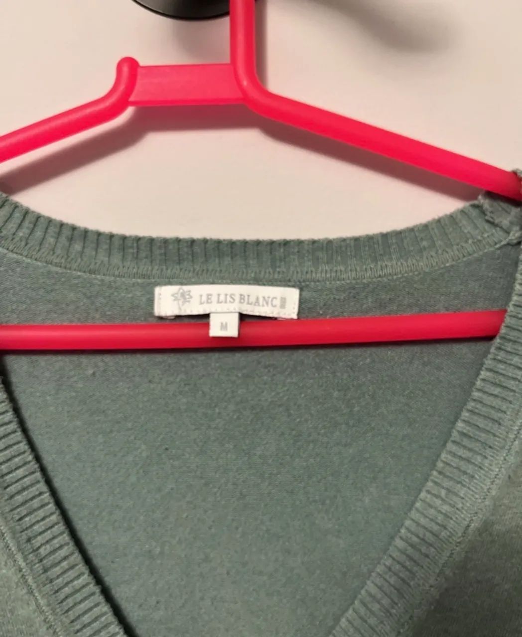 cardigan le lis blanc verde m  - Foto 3