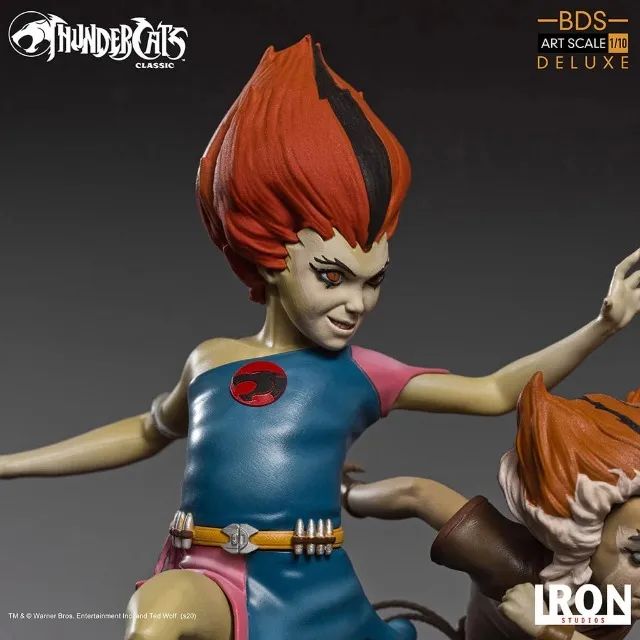 Wilykit & Wilykat - Thundercats -Bds Art Scale 1/10 - Iron Studios  - Foto 4