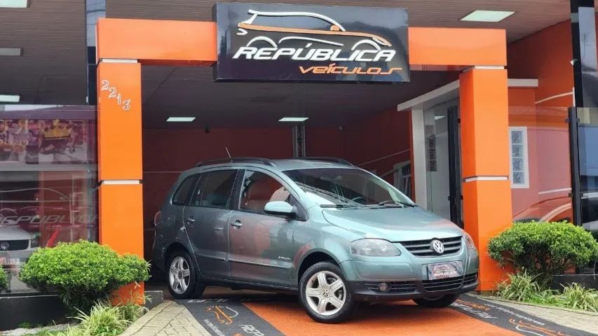Volkswagen Spacefox SPACEFOX SPORTLINE/HIGHLINE 1.6 T.Flex 2009