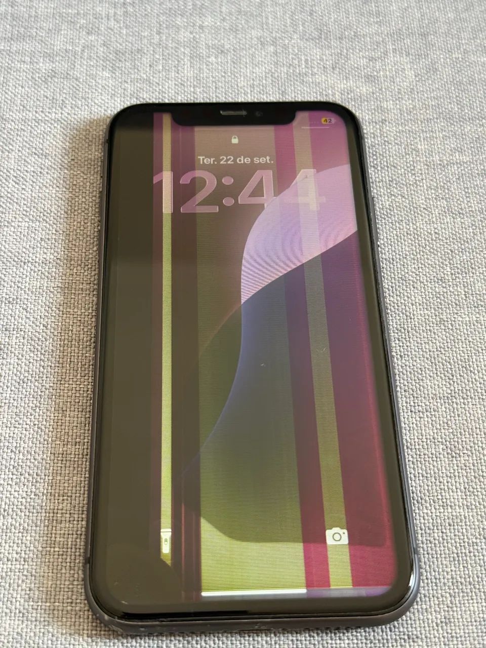 Vendo IPhone 11 128GB com caixa 1.355,00 - Foto 5