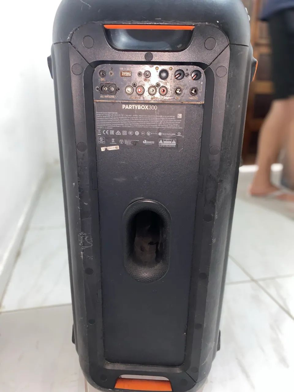 caixa de som jbl bomboox - Foto 3
