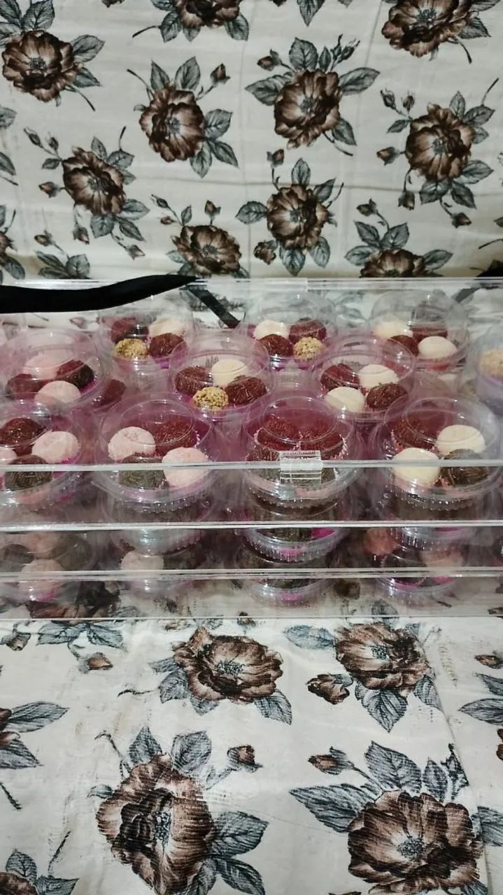 Repositor de doces Brigadeiro 