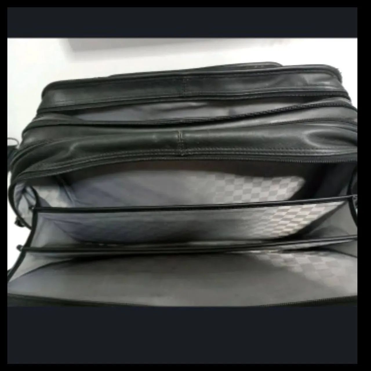 Maleta de Couro Samsonite  - Foto 3
