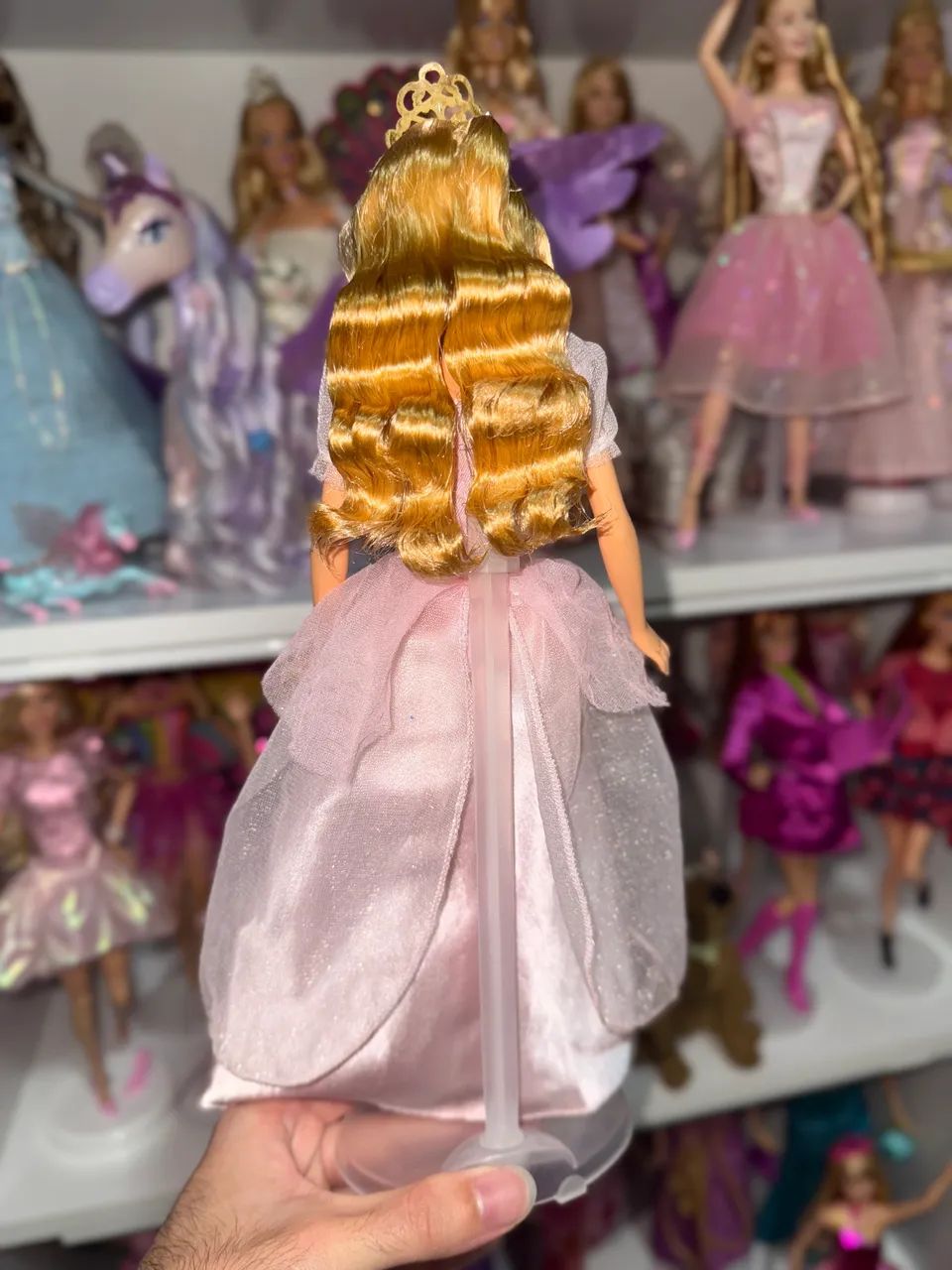 Boneca Barbie Princesa Bailarina 2002 - Foto 3