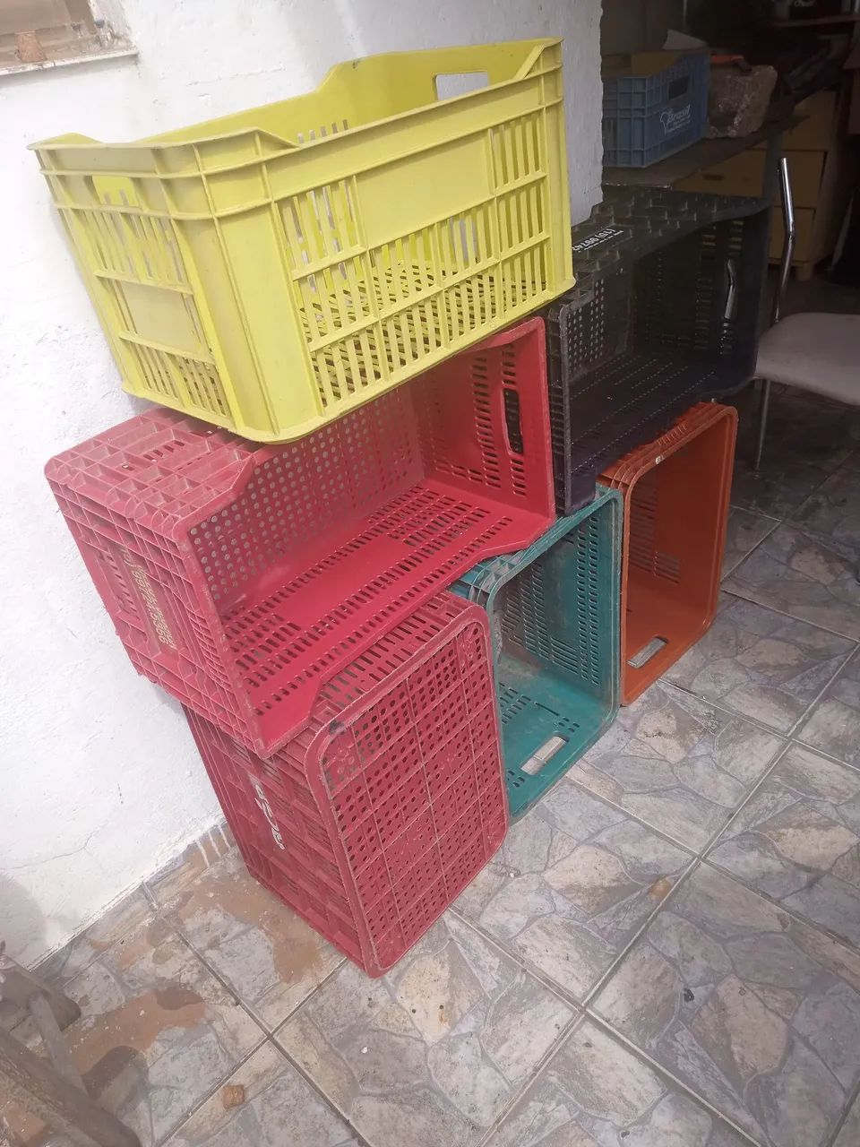 Caixas plástica para mercado  - Foto 3
