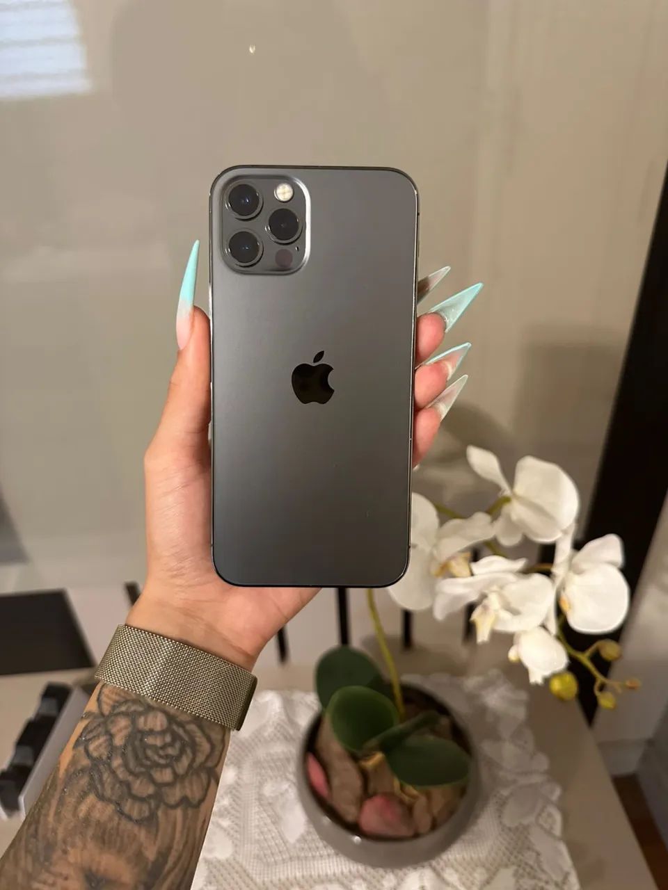 iPhone 12 Pro Grafite IMPECÁVEL 
