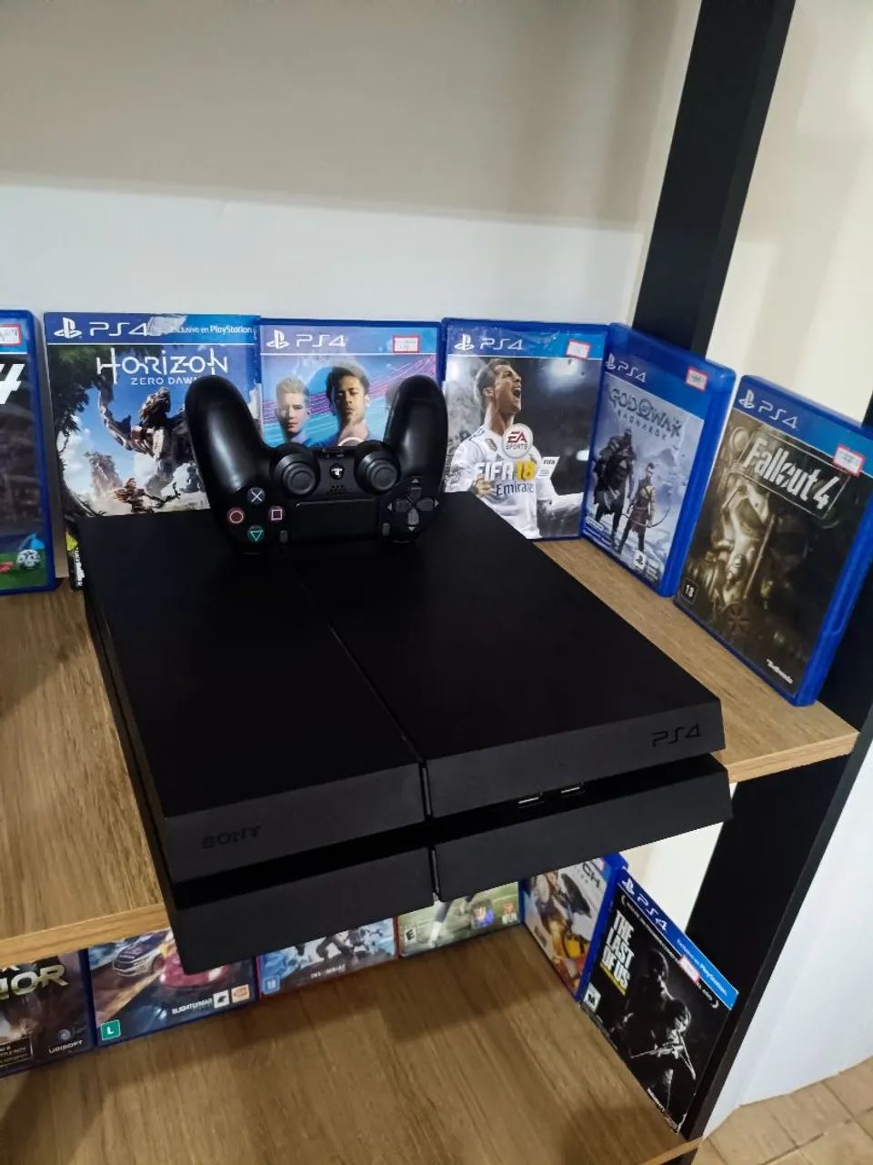 Playstation 4 impecável com garantia 
