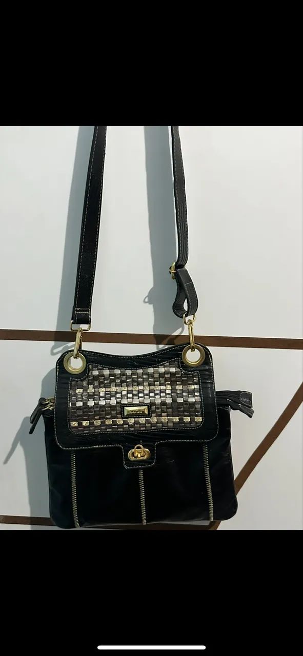 Bolsa de Couro Original - Marca Divin Art