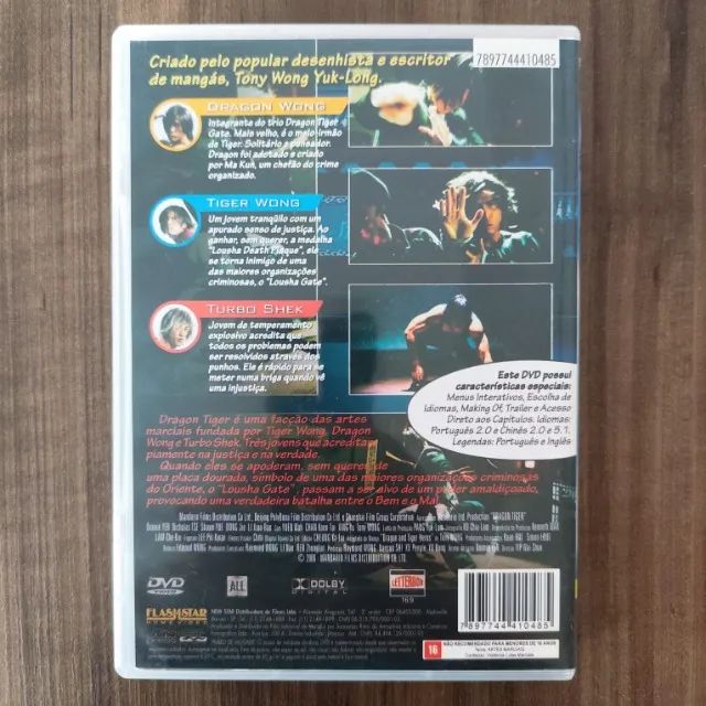 DVD Dragon Tiger (Dublado / Legendado) - Foto 2