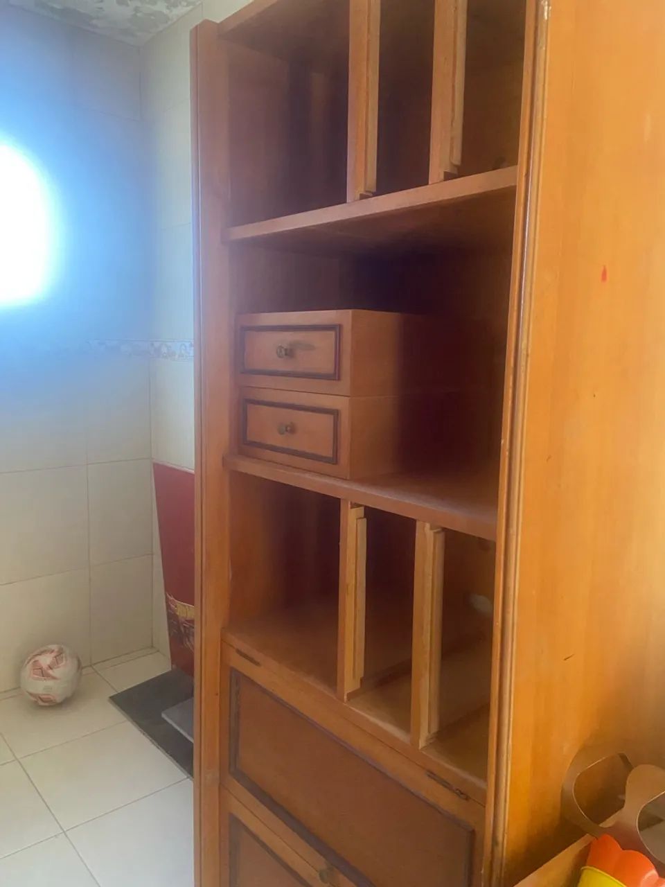 Rack de madeira  - Foto 2