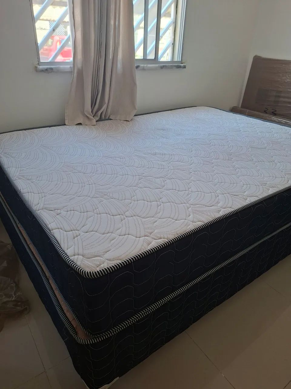 Cama box casal