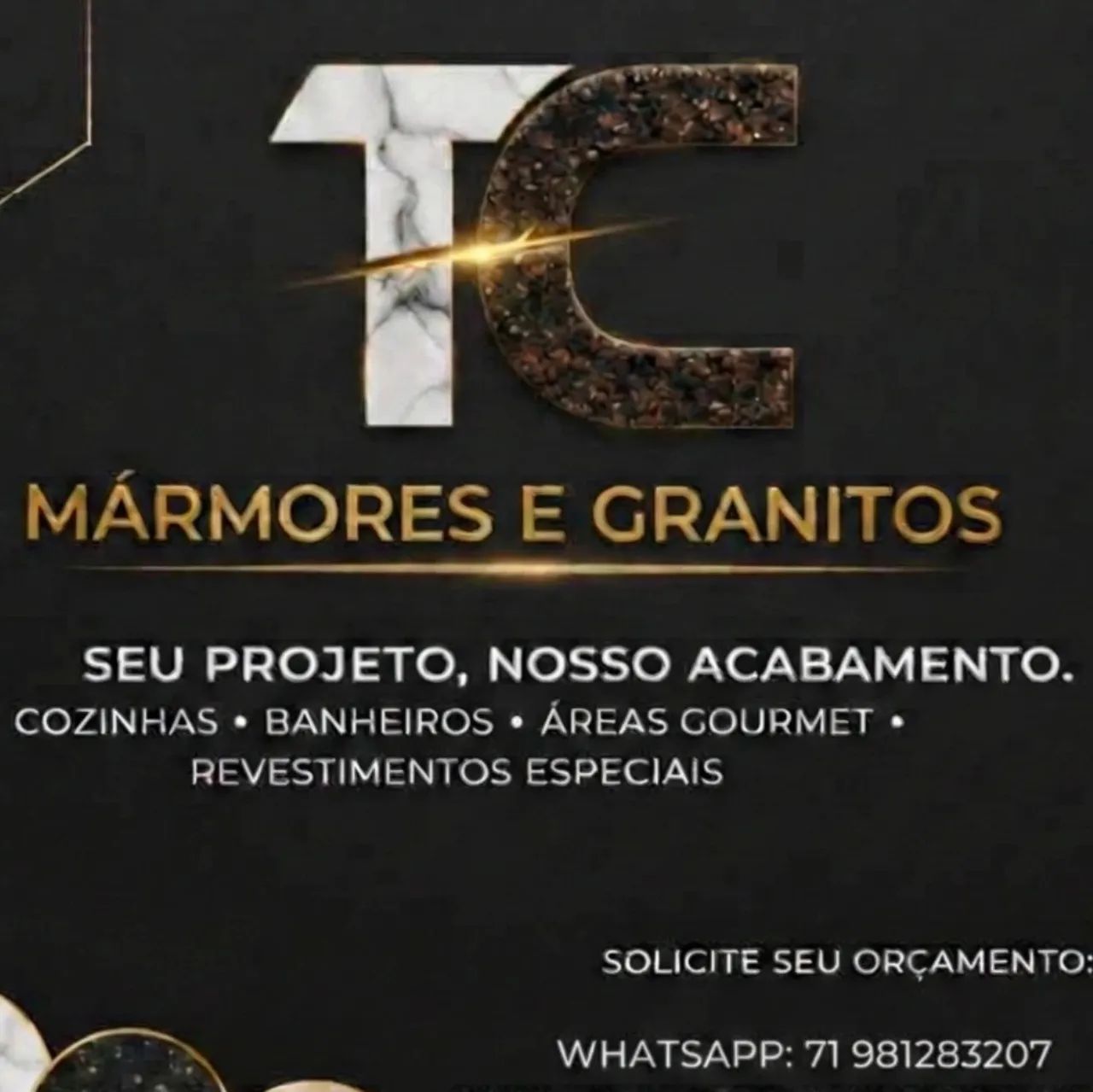 Tudo em mármores e granitos 