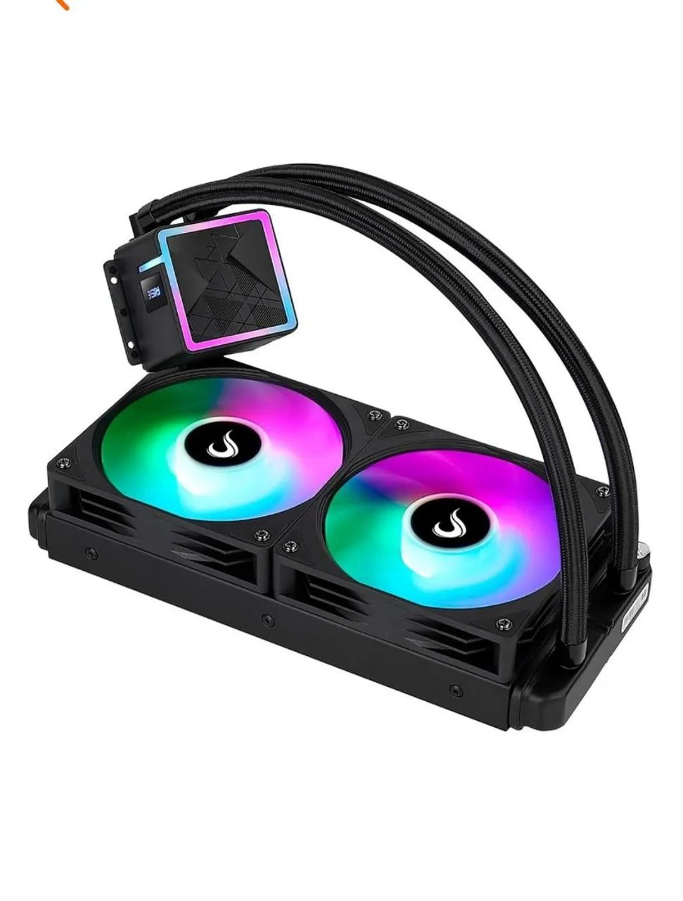 WATER COOLER RISEMODE GAMER ARGB RAINBOW 240MM AMD E INTEL - Foto 2