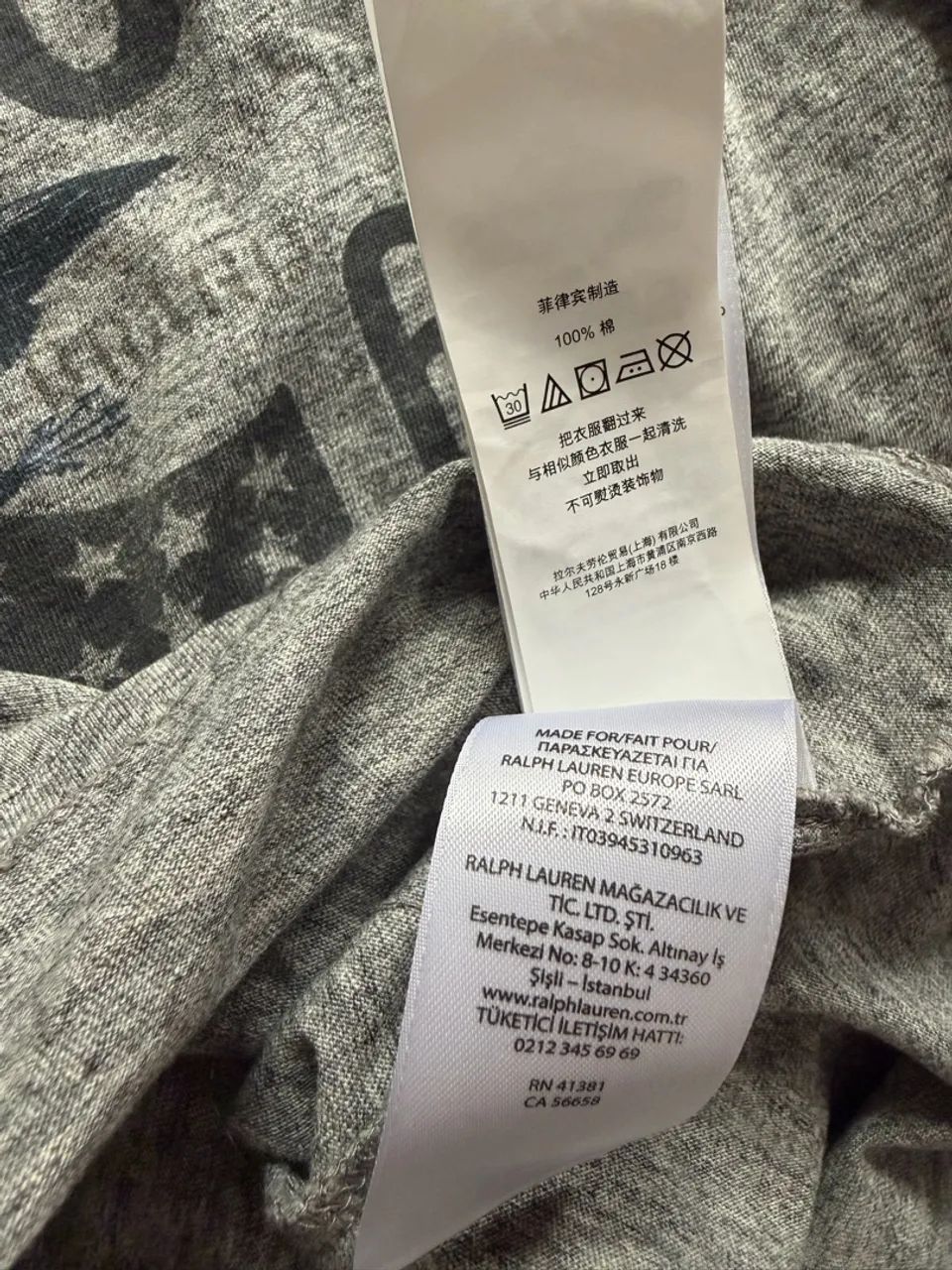 Camiseta Ralph Lauren - Foto 3