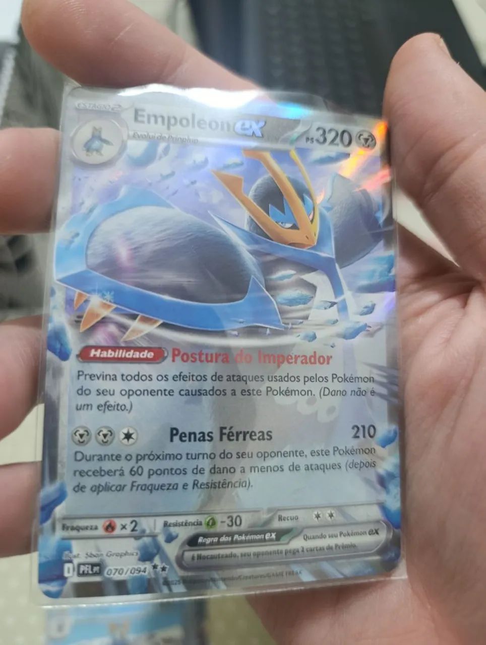 Carta Pokémon Tcg Empoleon ex - Foto 2