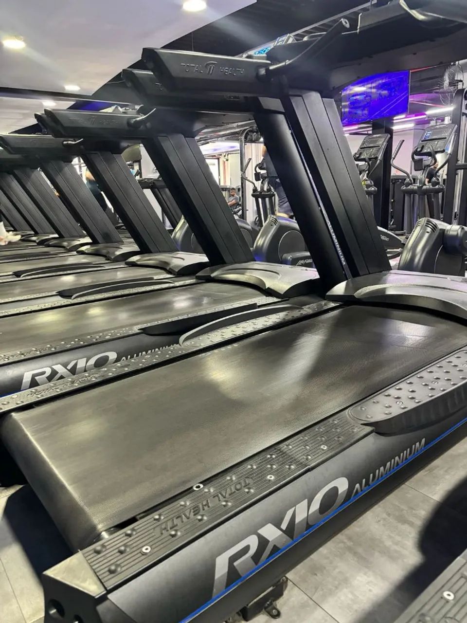 Esteiras Total Health RX10 Aluminium com inclinação para sua academia !! - Foto 2