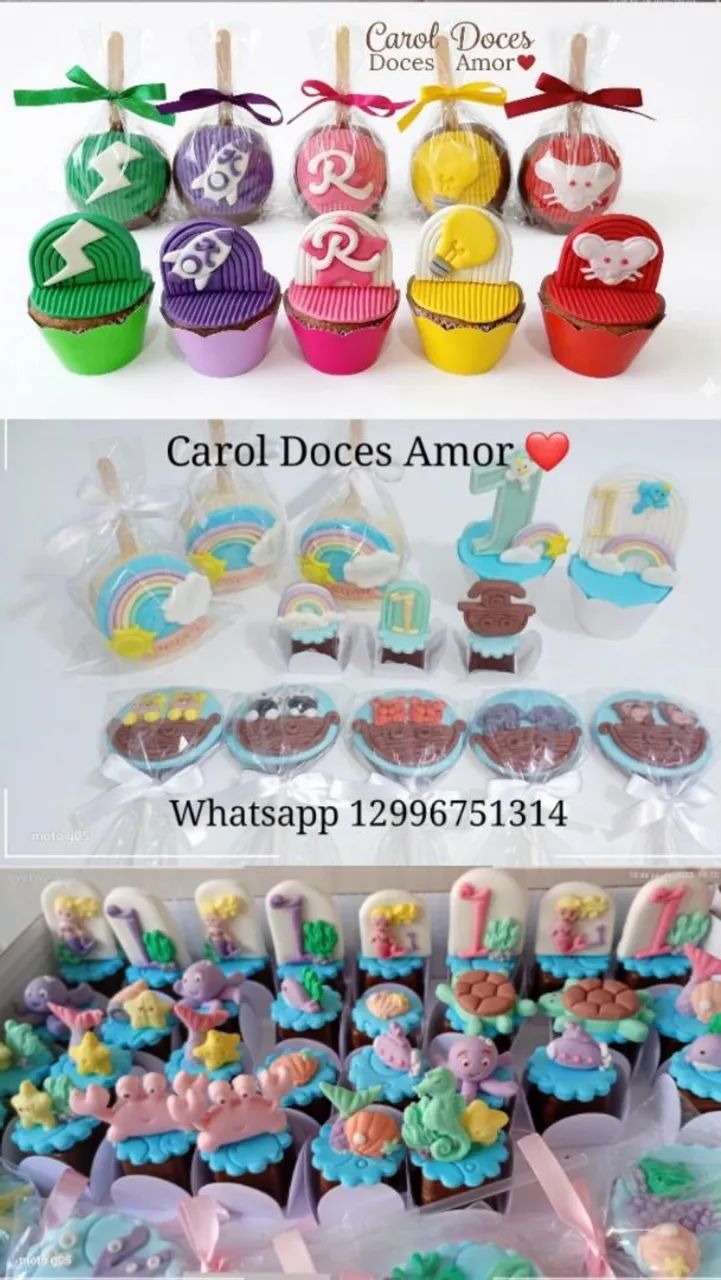 Kit Doces Personalizados 