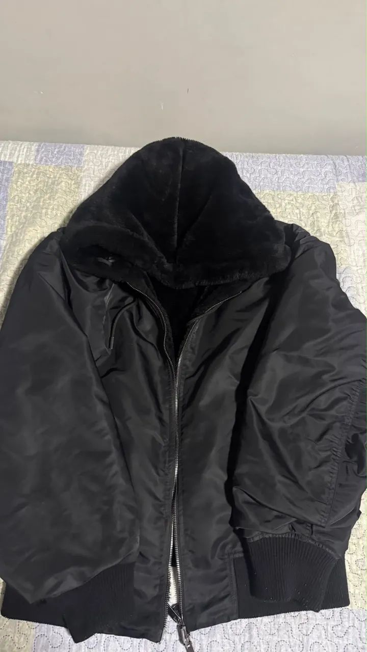 JAQUETA REVERSÍVEL ZARA - Foto 5