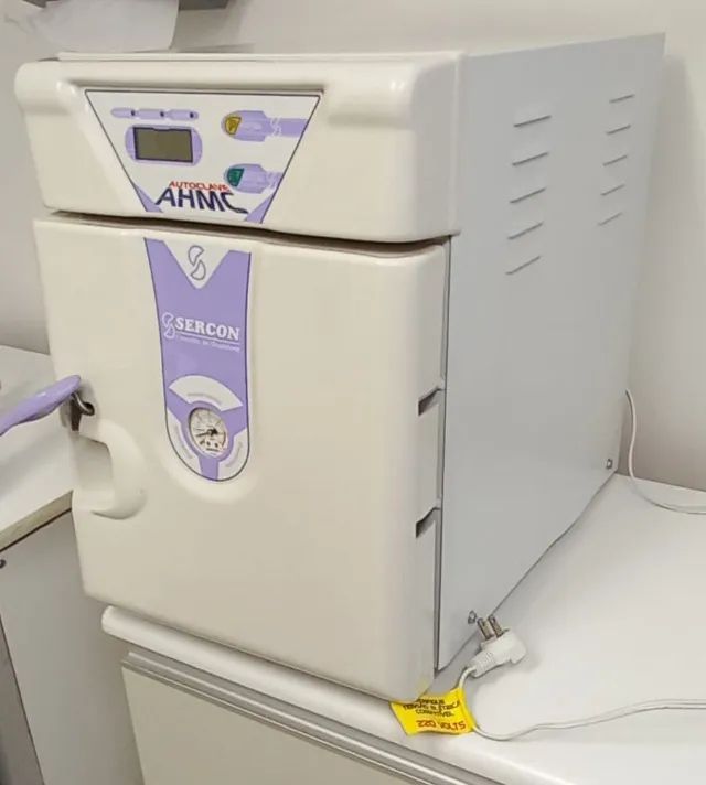 Auto Clave Odontológico Sercon AHMC - 12 l - 220V - Foto 3