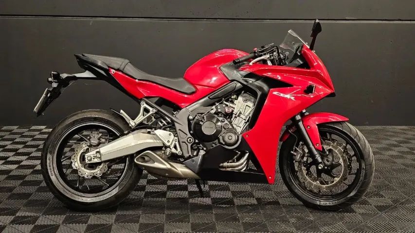 Honda CBR 650F 2015 Vermelha - Foto 5