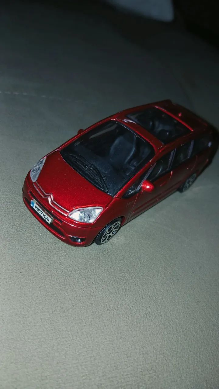 Carro de colecionar 