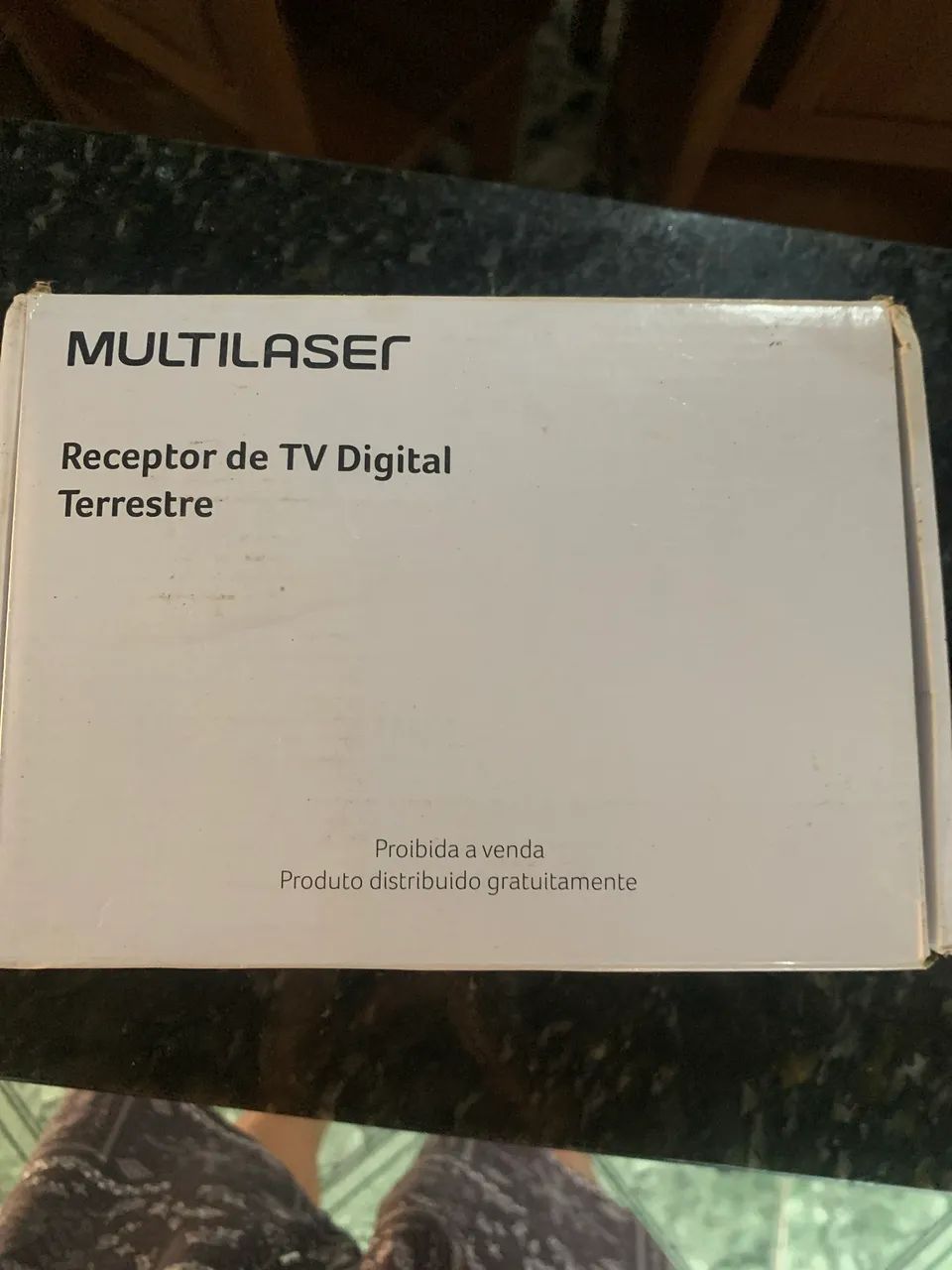 Receptor de TV digital 