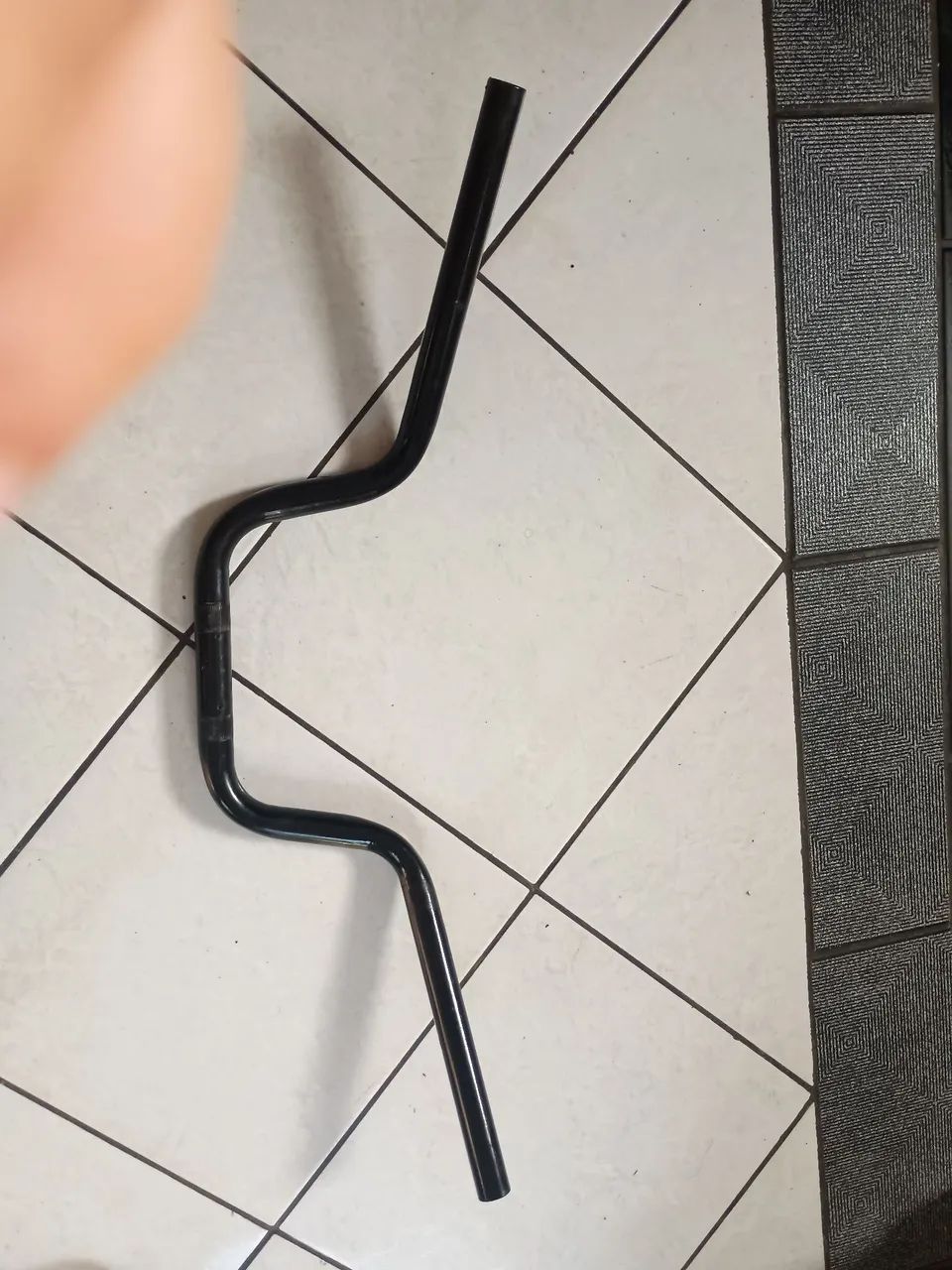 Guidão de moto