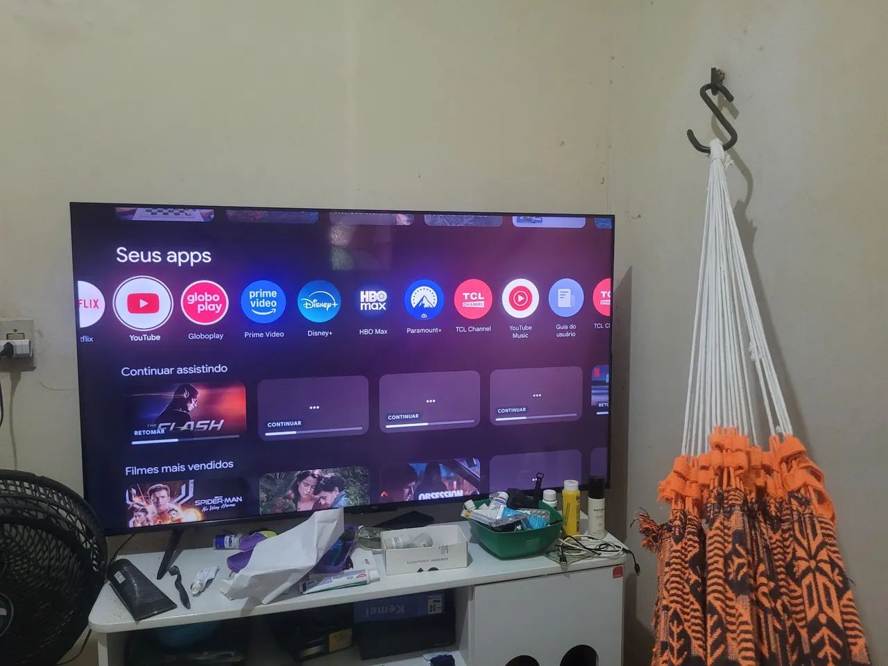 Smart tv 55* LED TCL 55P755 WIFI BLUETOOTH - Foto 3