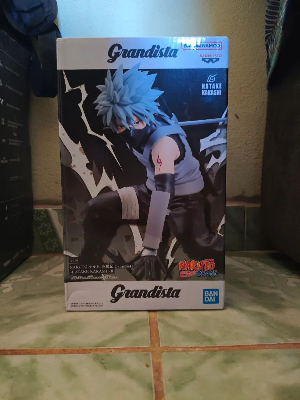 Action figure do Kakashi original do Japão 